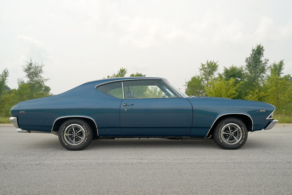 1969 Chevrolet Chevelle SS for sale
